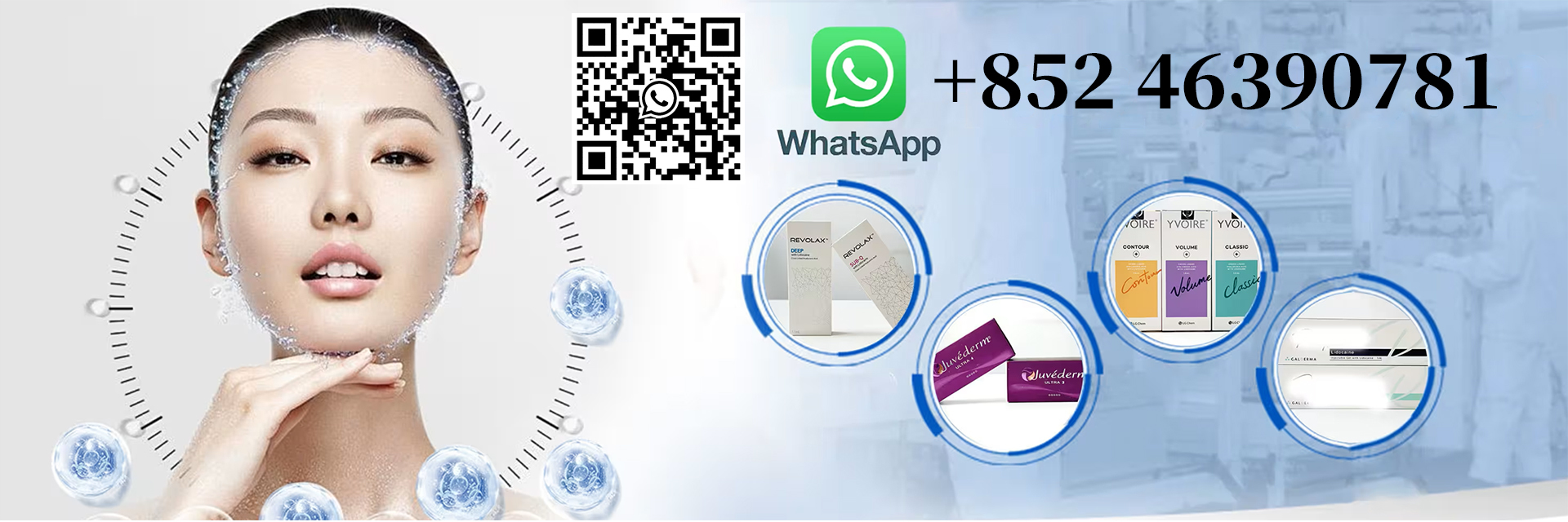 kwaliteit Hyaluronzuur huidvuller fabriek