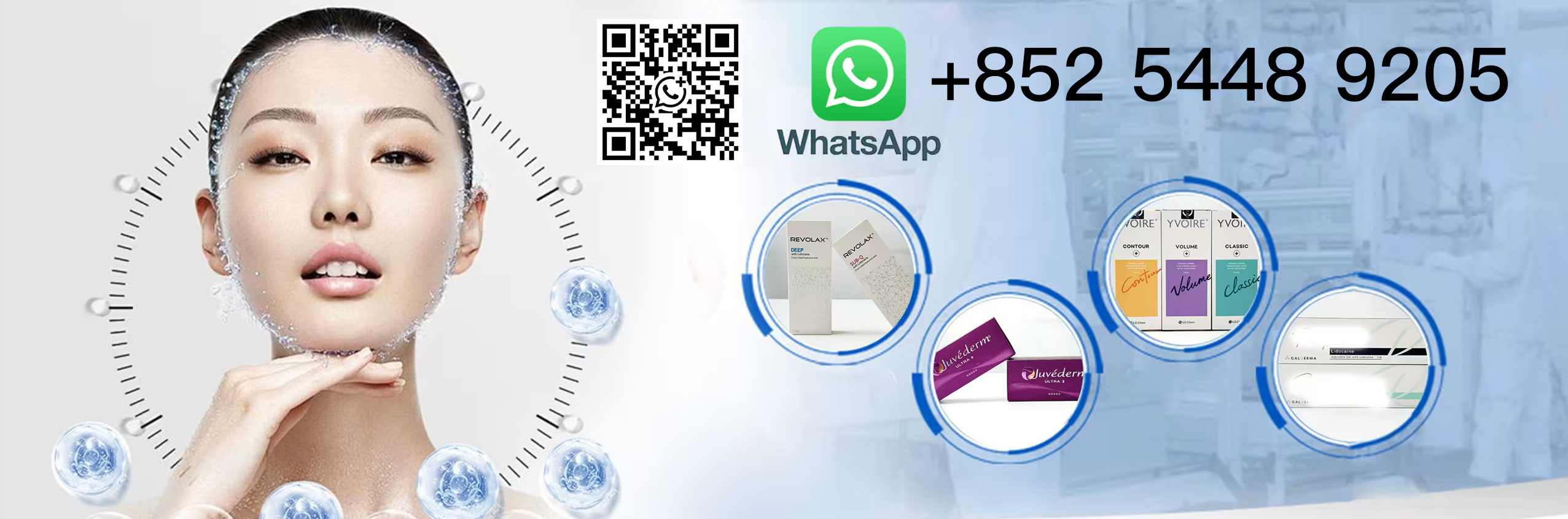 kwaliteit Hyaluronzuur huidvuller fabriek